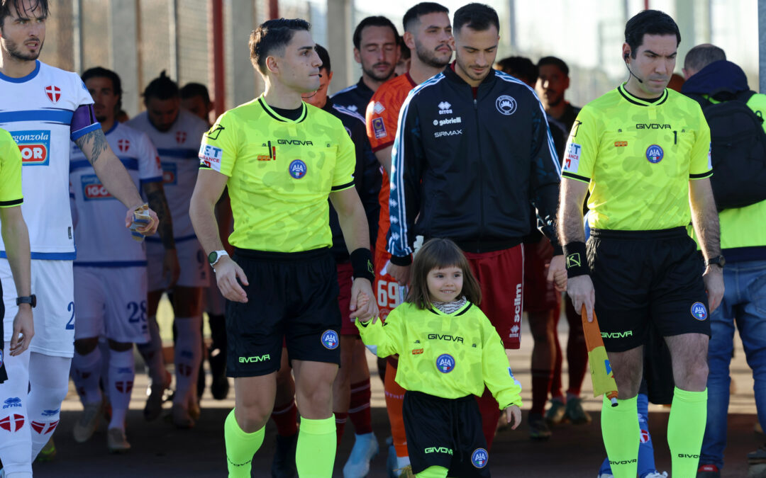 Arbitri 24^ giornata
