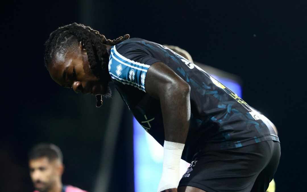 Egharevba al Giugliano Calcio