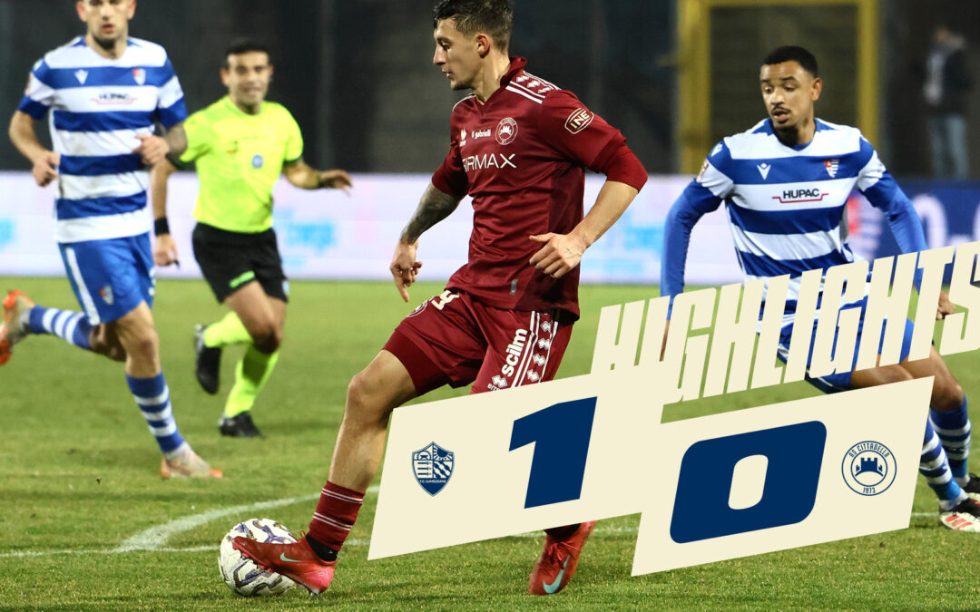 Pro Patria | Cittadella 1 – 0