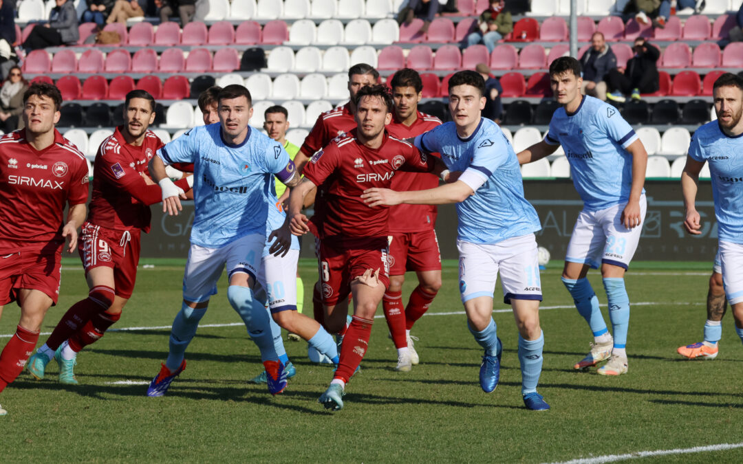 Sconfitti al Tombolato