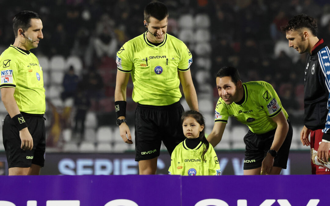 Arbitri 30^ giornata