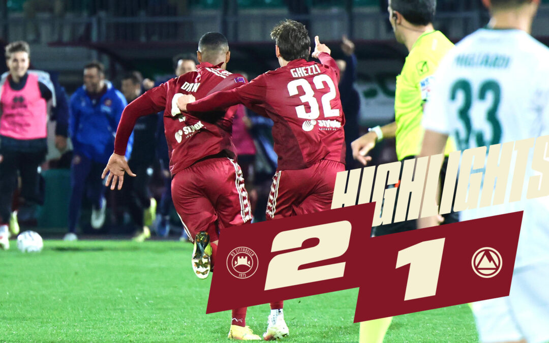 Cittadella | Dolomiti 2 – 1