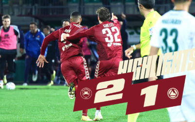 Cittadella | Dolomiti 2 – 1
