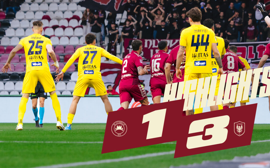 Cittadella | Trento 1 – 3