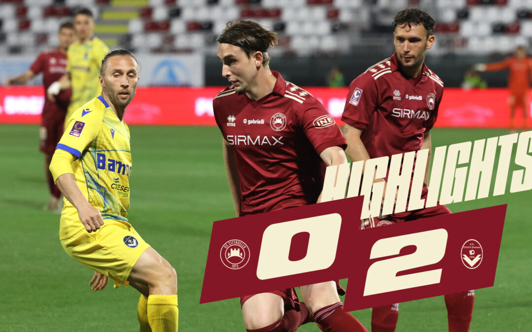 Cittadella | Giana Erminio 0 – 2