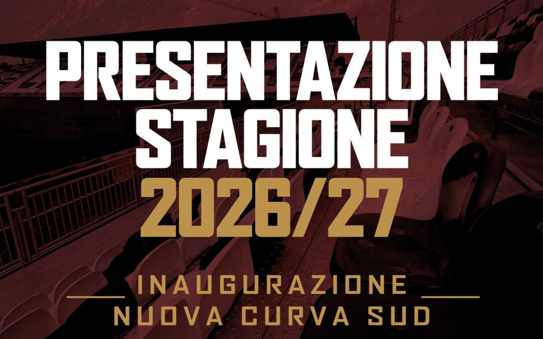 PRESENTAZIONE 2026/27