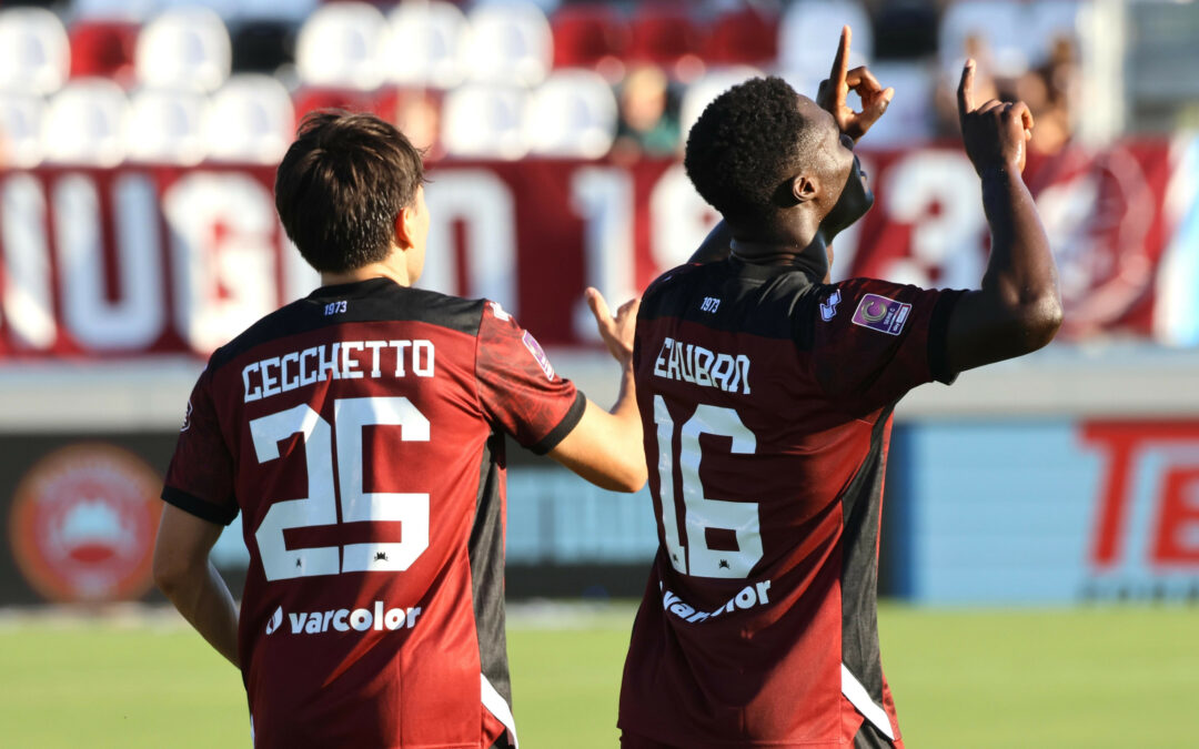 Partiamo con un +3!