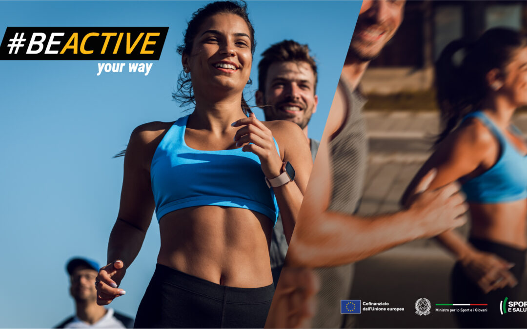 #BEACTIVE YOUR WAY