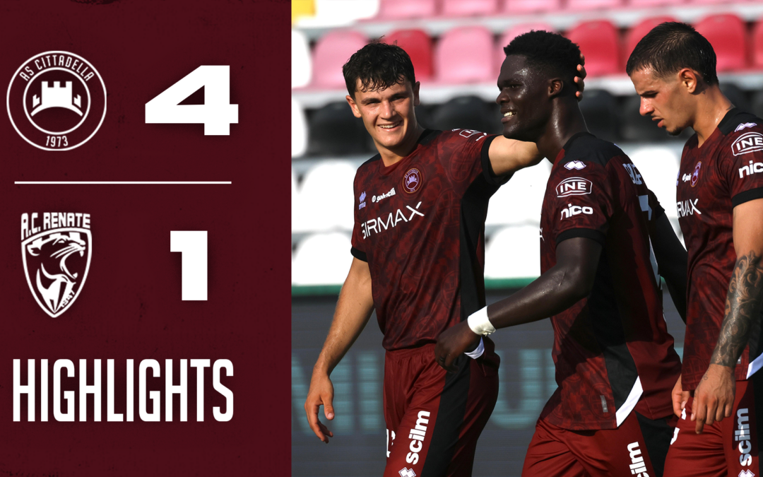 Cittadella | Renate 4 – 1