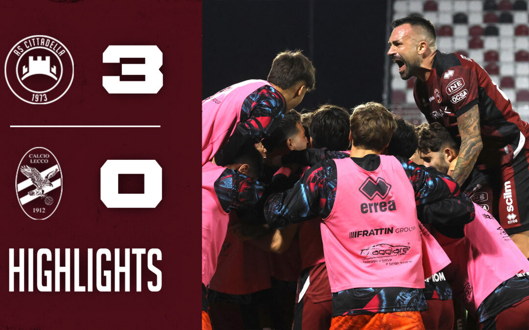Cittadella | Lecco 3 – 0