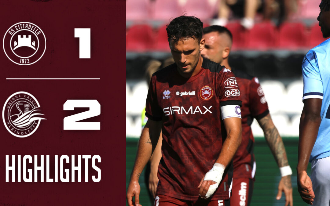 Cittadella | Albinoleffe 1 – 2